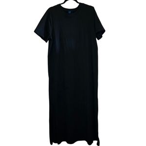 Old Navy Classic Black Maxi Dress